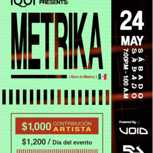 IOOI presents: Metrika (copia)